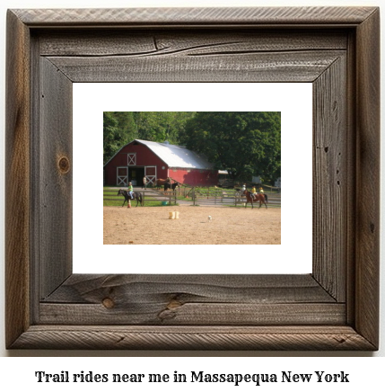 trail rides near me in Massapequa, New York